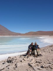 08-We in front of Laguna Verde